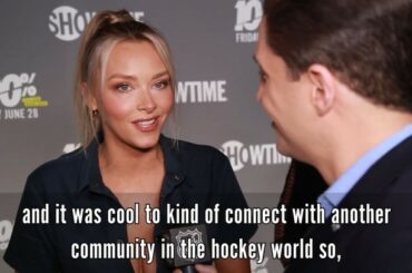 De présenter aux #NHLAwards à assister à la #StanleyCup Final, supermodel ...