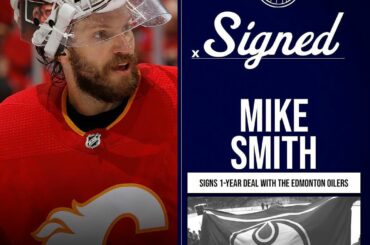 Le gardien vétéran Mike Smith reste au sein de la Division du Pacifique et signe avec le ...
