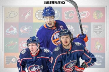 #NHLFreeAgency est presque là! Qui voulez-vous que votre équipe signe? ...