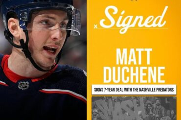 Sortez la guitare, @ matt9duchene rejoint le @predsnhl! #NHLFreeAgency ...