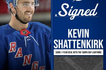 Le @tblightning ajoute Kevin Shattenkirk! (@shattdeuces) #NHLFreeAgency ...