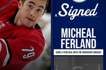 Bienvenue sur le @Canucks, @ ferdaddy79! #NHLFreeAgency ...