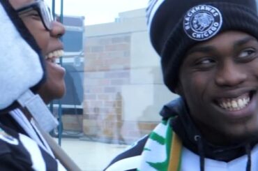 Des sièges premium au 2019 #WinterClassic, une visite de @ gustogummi88 et des co ...