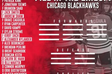 Les @nhlblackhawks ont ajouté de la profondeur à cette saison morte pour complimenter leurs talents ...