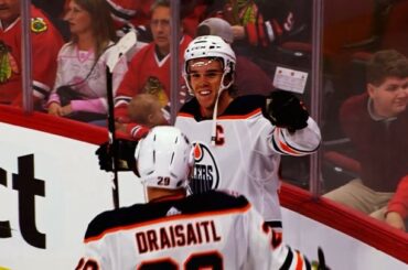 Y a-t-il un duo plus dynamique dans la ligue que Connor McDavid et Leon Draisaitl ...