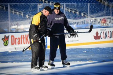 Parlons stratégie. #WinterClassic ...