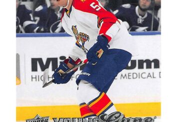 @ aaronekblad5 prouve pourquoi il a été choisi n ° 1, il mène le défenseur recrue avec ...