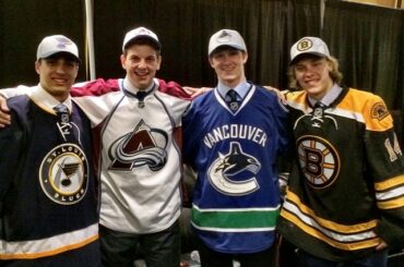 Peu importe l'équipe, ils célèbrent tous ce soir. #NHLDraft ...