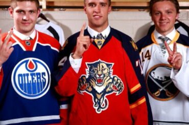 Appuyez deux fois pour féliciter les trois premiers choix #NHLDraft ....