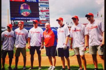 Avant de mettre les chandails de la LNH, ces grands espoirs 2014 #NHLDraft ont été mis sur @Phill ...