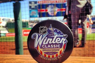 Donner une nouvelle natitude au #WinterClassic cette année. (Republié de @washingtoncap ...