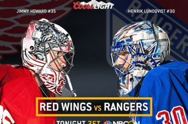 Les @detroitredwings et les @nyrangers vous invitent officiellement à #RivalryNight ....