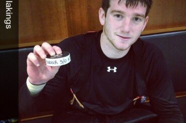 Son 33e jeu blanc. Nouvel enregistrement #LAKings.
---
Repost des @laking ...