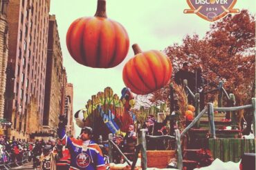si vous aimez le hockey #ThanksgivingShowdown #MacysParade ...