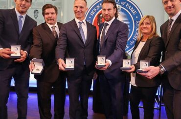 C'était une salle de nuit pour ces légendes. Bienvenue sur le #HHOF ....