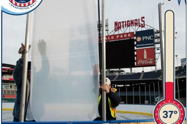  JOURS jusqu'à ce que le Bridgestone NHL #WinterClassic et nous sommes glassin 'up the place ....