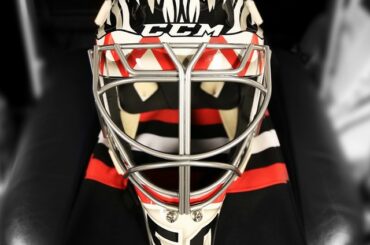 Le casque de Crawford. #WinterClassic
Photo de @jasonmpeterson ...