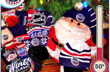 Tout ce que nous voulons pour Noël, c'est le Bridgestone NHL #WinterClassic - 7⃣. Mor ...