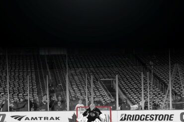 Le nid de corbeau. #WinterClassic
Photo de @jasonmpeterson ...