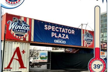 3⃣ JOURS jusqu'à ce que vous puissiez nous rejoindre pour une partie d'avant-match Bridgestone NHL #WinterCl ...