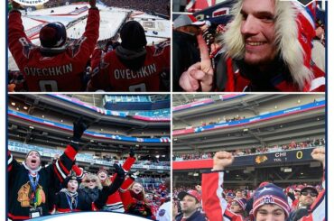 Ce sont VOS photos qui créent le Fan Freeze Bridgestone #WinterClassic. Visitez ww ...