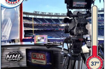 Lumières, caméra, #WinterClassic dans 2 jours ....