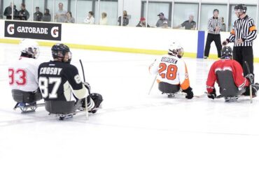 Bataille des capitaines ce soir avec Sidney Crosby contre Claude Giroux, également capitaine ...