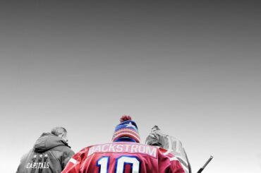 Backstrom et les garçons se rendent sur la glace pour les @washingtoncaps pre #WinterClassi ...