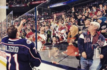 Sur un score de 25-19 à la compétition, c'était #TeamFoligno FTW en tête ...