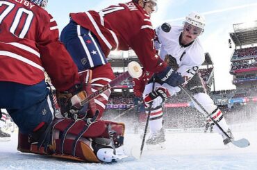 Défendre la glace à la maison. #WinterClassic ...
