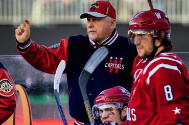 "Plus la scène est grande, plus Alex est grand. Il est une rock star. Alex a cette ...