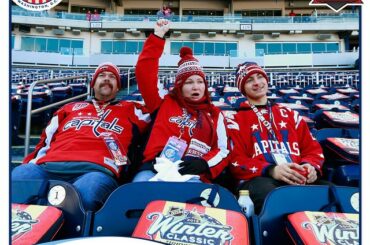 Le #WinterClassic comme dit par les fans. Partagez vos balises mémoire #WinterClassic ...