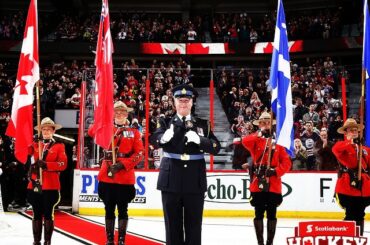 Ohhhhh, Canada. #HockeyDay @scotiahockey ...