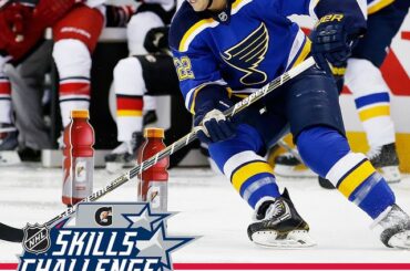 1: 38 est tout ce qu'il a fallu à #TeamFoligno pour s'enfuir avec le #NHLAllStar Skills Cha ...