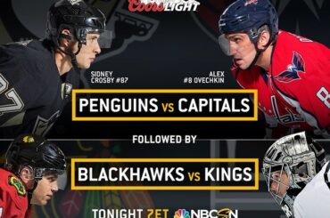 #RivalryNight ...