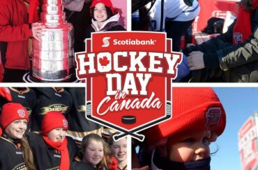 C'est #HockeyDay au Canada. Avez-vous eu autant de plaisir que ces gars-là? @ scotia ...