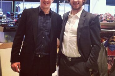 #Avs les garçons Shane O'Brien et Ryan O'Reilly à New York! ...