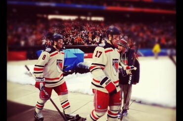 #winterclassic #nyr ...