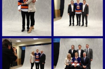 Quatrième choix général @GriffinReinhart avec sa famille. #NHLDraft ...