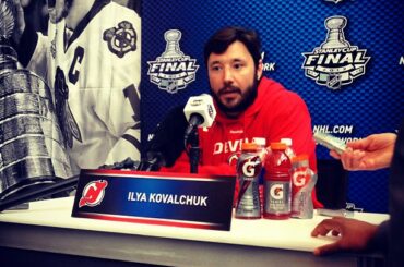 Kovy répond aux questions des médias. #NJDLAK ...