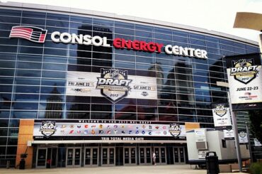 Bonjour de Pittsburgh! Comme / RT si vous êtes prêt pour le #NHLDraft ....