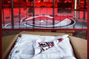 Serviettes de rassemblement de ce soir pour ceux présents pour le jeu 1. #NJDLAK ...