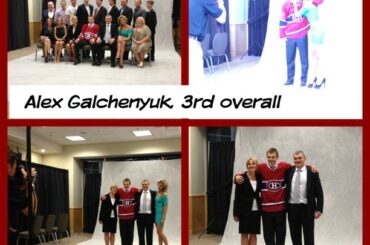 Troisième au classement général, agally94 et sa famille. #NHLDraft ...