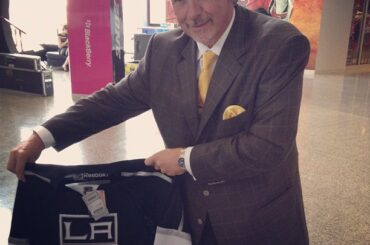 . @ nhlbarrymelrose a été remporté par les Kings. Se mettre d'accord? #NJDLAK ...