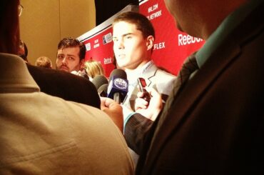 Lumières, Caméra, Yakupov. #NHLCombine ...