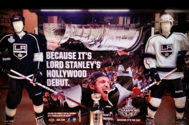 Parce que c'est les débuts de Lord Stanley à Hollywood. #LAKings #NHLStore ...