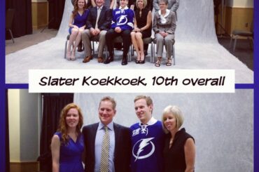 Dixième au total, @skoekkoek, a son tour les photos de famille. #NHLDraft ...