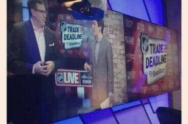 SNEAK PEEK: @EJHradek_NHL et @MearsyNHL se préparent pour la date limite de #NHLTrade sur @NHLNet ...