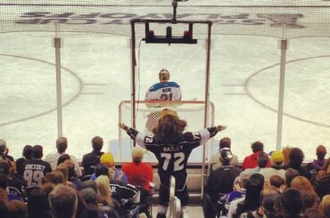 San Jose a une fiche de 3-2 en troisième période et @BaileyLAKings se mobilise pour un avenir ...