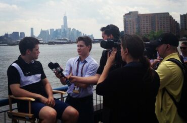 Jonathan Drouin attire une foule. Le directeur du Bureau central de dépistage de la LNH, Dan Marr: "Il ...